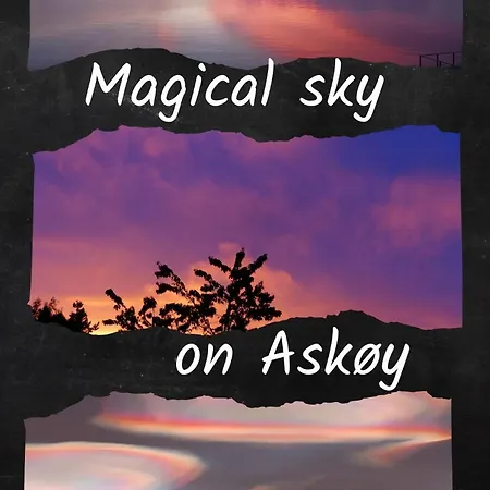 Homestay Cozy In A House With A Garden On The Island Of Askoy, Near Bergen *