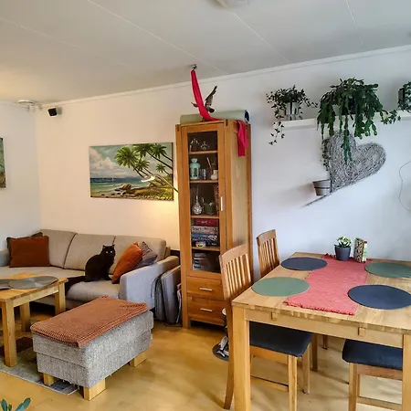 Cozy In A House With A Garden On The Island Of Askoy, Near Bergen *